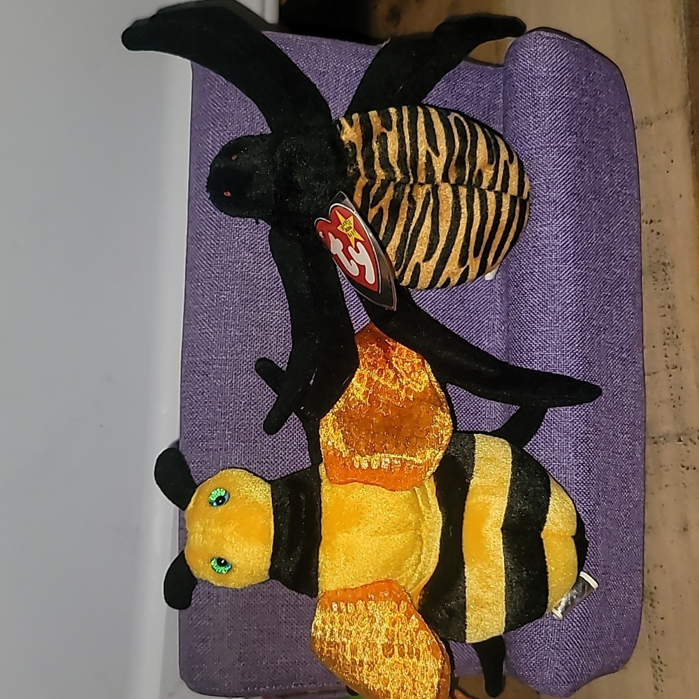 Ty Beanie Baby Bug Bundle